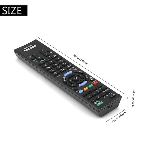 Fjärrkontrollersättning för SONY TV RM-ED052/ RM-ED050/ RM-ED047/ RM-ED053/ RM-ED060