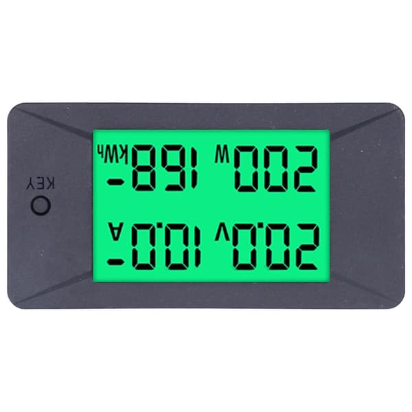 DC5-12V PZEM-025 Digital Voltmeter Ammeter, Multifunktionel Strømspændingstester med LED-display