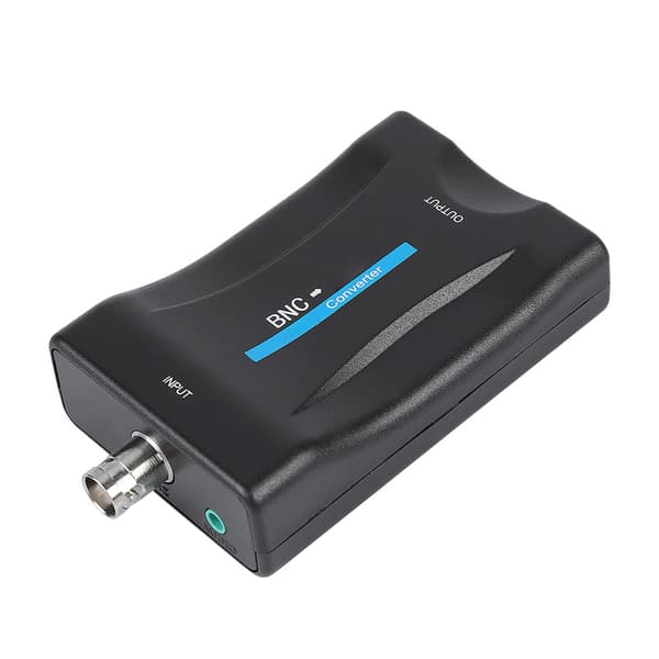 BNC till High Definition Multimedia Interface-omvandlare Display HD 1080P 720P Videoadapter Övervakningsmonitor