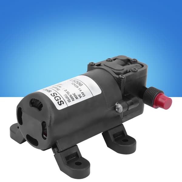 Membranpump Micro DC 12V 36W 73PSI 3.5L/MIN G1/2in Hydrauliska Delar