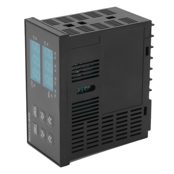 BERM Digital temperaturregulator Kit K-typ termostat 100-240V för värmepress