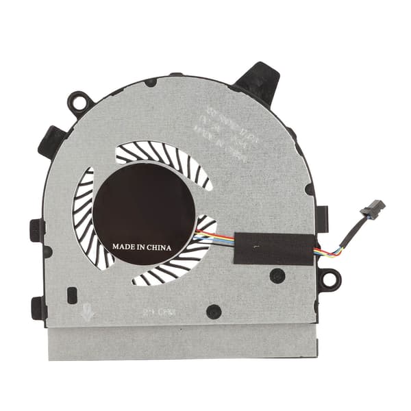 CPU-køleventilator ABS aluminiumslegering 4-bens stik Nem installation bærbar køleventilator til Inspiron 13 7390/7391