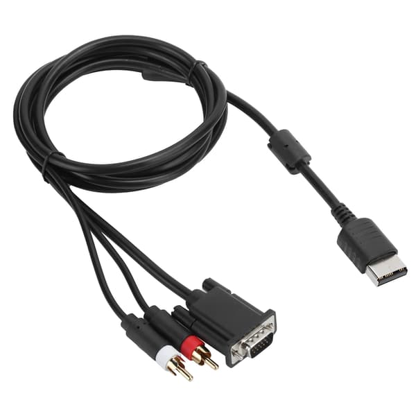VGA High Definition-kabel med adapter lydkonverteringskabel til Sega Dreamcast DC