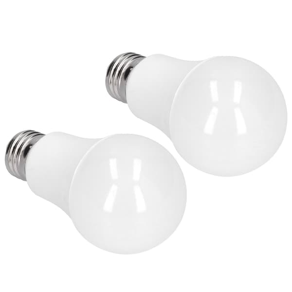 2PCS E27/E26 LED-lampa dimbar 7W/5000K glödlampa för hemmakontor sovrum 220V