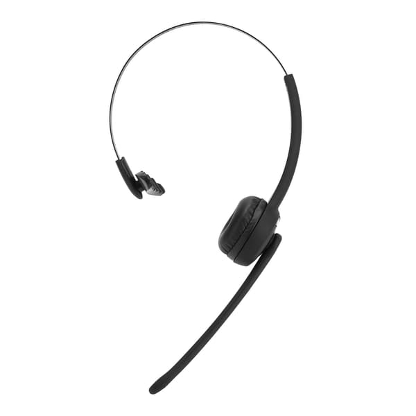 Bluetooth telefonheadset enkelt øre drejelig mikrofon trådløst forretningsheadset til bærbar computer mobiltelefon pc tablet