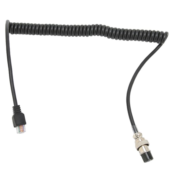 Mikrofonkabel Erstatning Håndholdt Mikrofon Adapterkabel til Yaesu FT847 FT840 FT1000 FT2000 FT920 FT950 FTDX5000