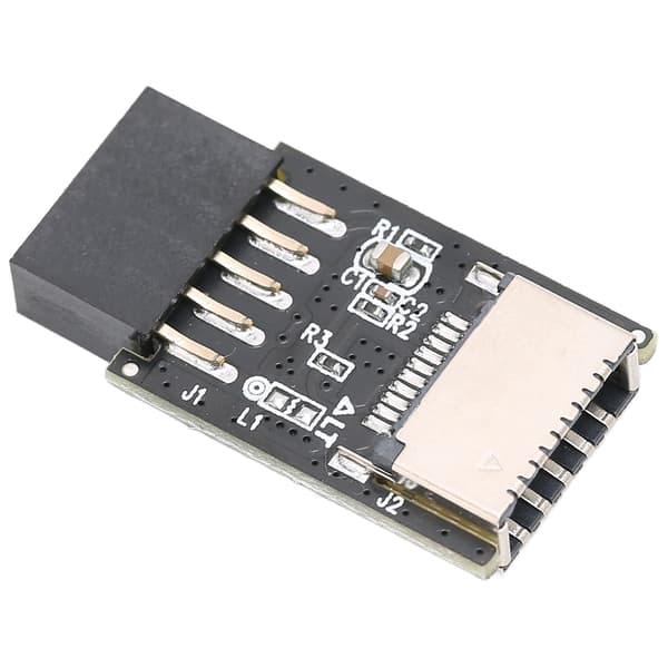 USB2.0 till Typ E USB2.0 9PIN till Typ C Front Typ E 20 Pin Hållbar Metall Plast USB2.0 Hona till Typ E