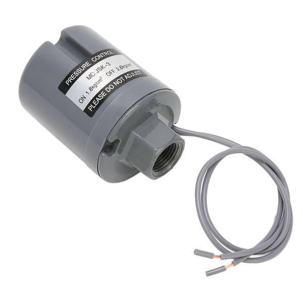 Justerbar rund automatisk vandpumpe trykkontakt controller 1,8-2,6bar