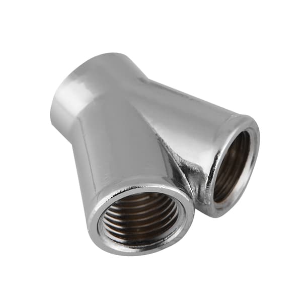 G1/4\" Indvendigt Gevind 3-Vejs Y-Splitter PC Vandkøling Fitting Stik