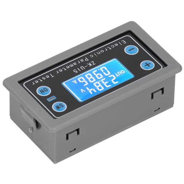ZKU15 Spänningsströmsmätare LCD Digital Display Multifunktionell Volt Amperemeter