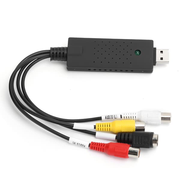 Videokort Sort Bærbar USB 2.0 til Windows XP/Vista/7/8/10/Linux Konverter