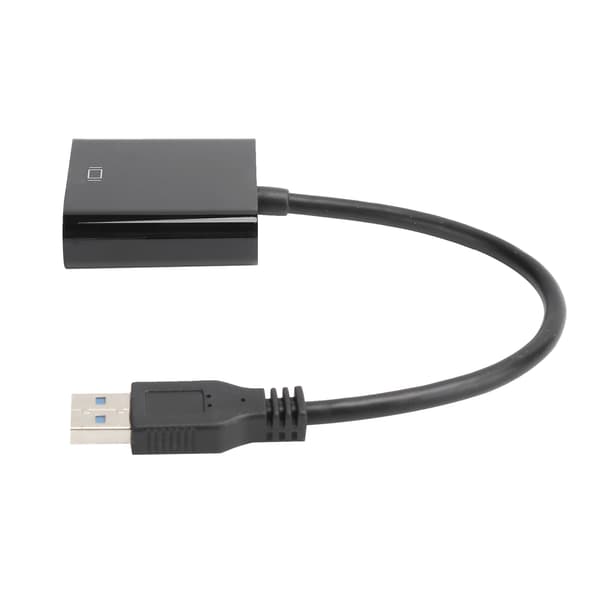 USB 3.0 til VGA-adapterkabel 1920x1080 Audio Video Converter 5.0Gbps til Windows 7/8/10