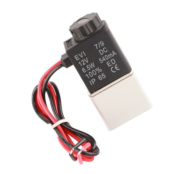 2V025-06 2/2-vägs magnetventil NC/NO Stabil elektrisk luftventil