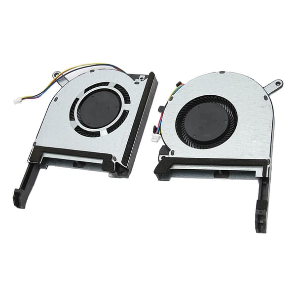 CPU GPU Køleventilator 4 Pin God Varmeafledning Bærbar Køleventilator til Asus TUF Gaming FX505DU til FX505DY til FX505DD CPU GPU Ventilator