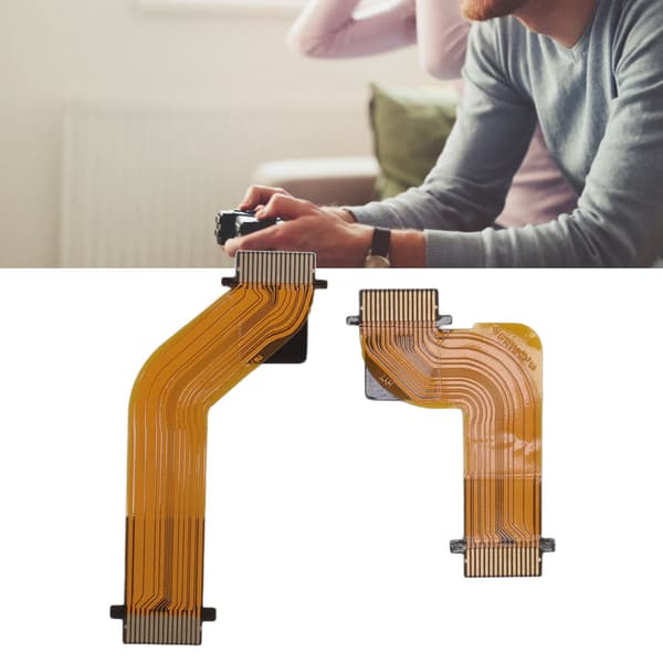 R2 L2 Flexkabel Stabil Udsøgt Erstatningscontroller Triggerknap Kabel til PS5 Controllere
