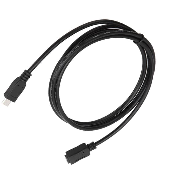 Micro USB 2.0 hane till Micro USB hona förlängningskabel för telefon/surfplatta