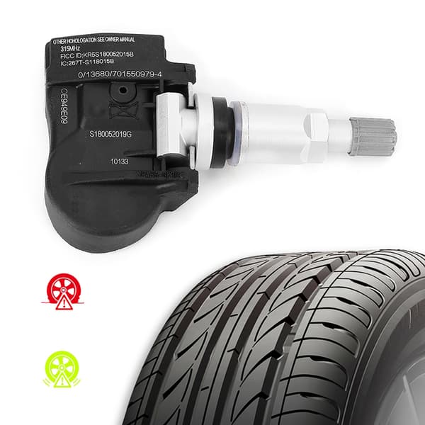 Automatisk bildäckstrycksensor BHA437140 passar för Mazda CX-5 2017-2018