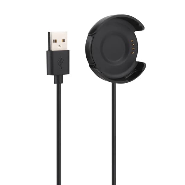 Til Amazfit Watch 3 A1801 Kompakt USB-ur-opladerkabel med rund basedock