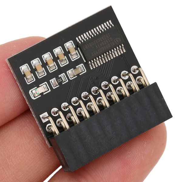 TPM 1.2 Krypteringssikkerhedsmodul Stærk Kryptering LPC 20pin 2.0 TPM Processor Modul Systemkomponenter til PC