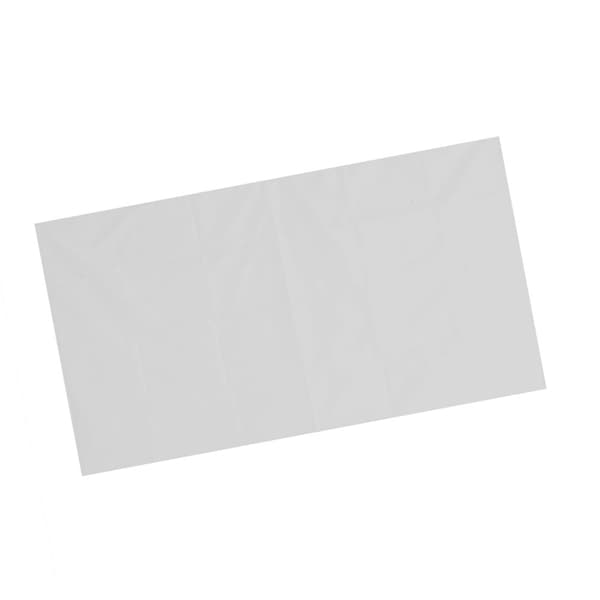 1 stk. bærbar hvid projektorskærm 16:9 (100 tommer)