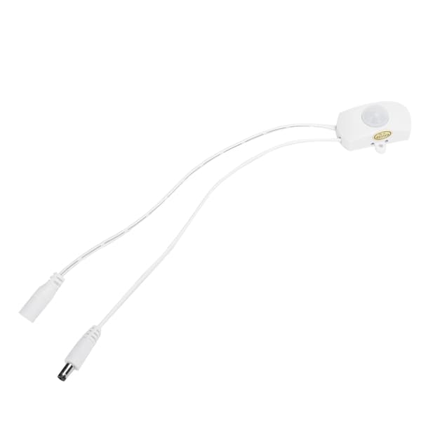 DC6V-24V LED Strip Infraröd Människokroppsdetekteringssensor LED Infraröd Kroppssensor Vit