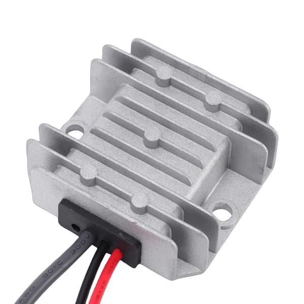 DC Boost Converter 12V/24V til 30V 3.5A Step-Up Strømadapter til Mini Router, med sikring, 5.5x2.1mm