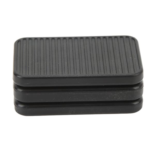 Push Slider Magnetisk ABS EDC 3 Lag Bærbar Fidget Slider Legetøj til Stress Angstdæmpning Sort