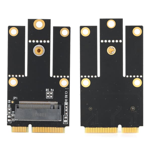 NGFF Key A M.2 - MINI PCIE -sovitinkortti 7260 8260 8265 9260 AX200 AX210 Windowsille