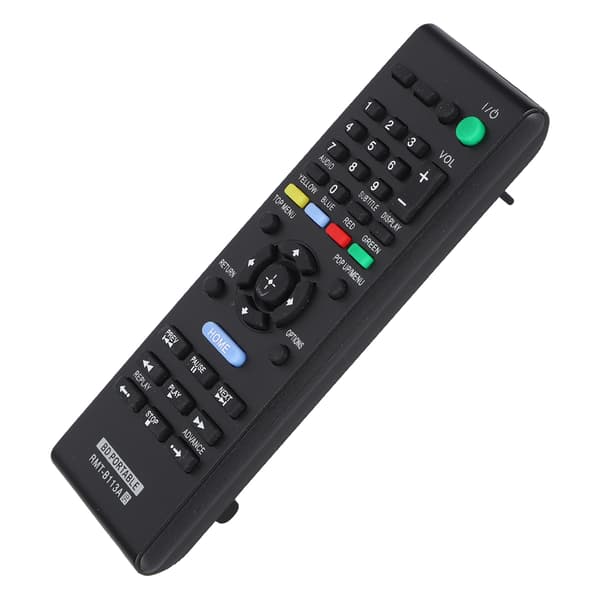 Erstatningsfjernbetjening Holdbar lyd- og videosystemcontroller til Sony BDP SX1
