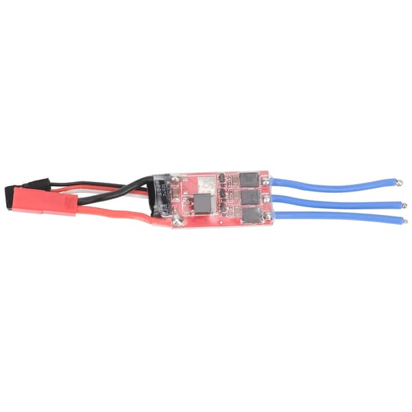 15A 2‑4S ESC Elektronisk Hastighedsregulator Tilbehør til 1/28 1/24 RC Bilmodel