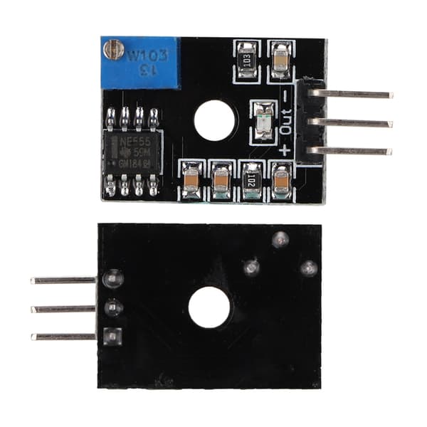 NE555 Pulsudgang Justerbart Modul Justerbart Arbejdscyklus Multivibrator 3mA Tomgangsstrøm
