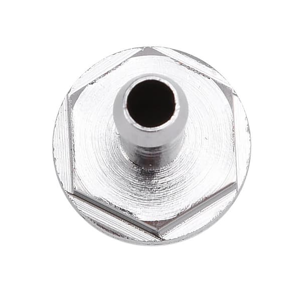 6 STK PC Vandkøling TwoTouch Fitting G1/4 Gevind Barb Connector til Slange 7.5mm
