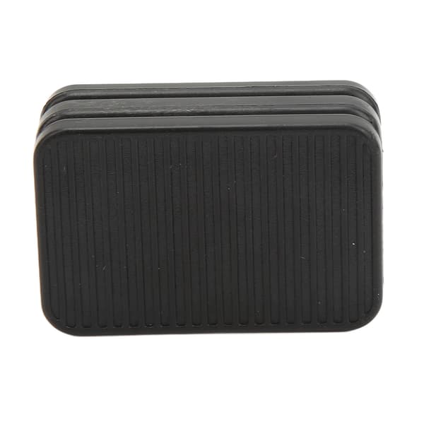 Push Slider Magnetisk ABS EDC 3 Lag Bærbar Fidget Slider Legetøj til Stress Angstdæmpning Sort
