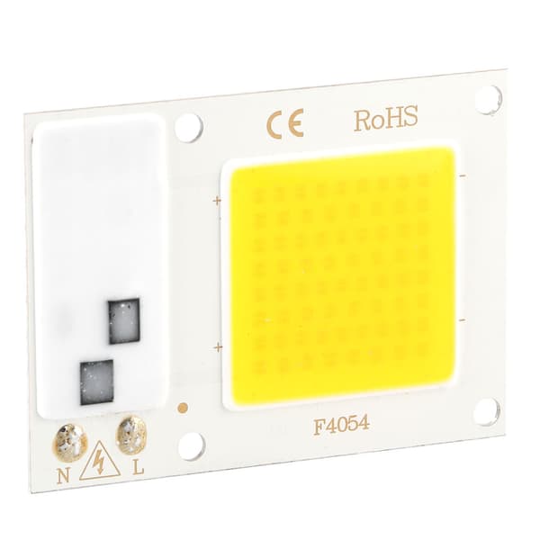 20W 220V High Power COB LED Chip Lyskilde Varm Hvid Tilbehør