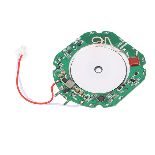 2PIN 15W 5‑24V Qi Hurtig Trådløs Oplader Modul Sender Holdbart Spole Sender Modul