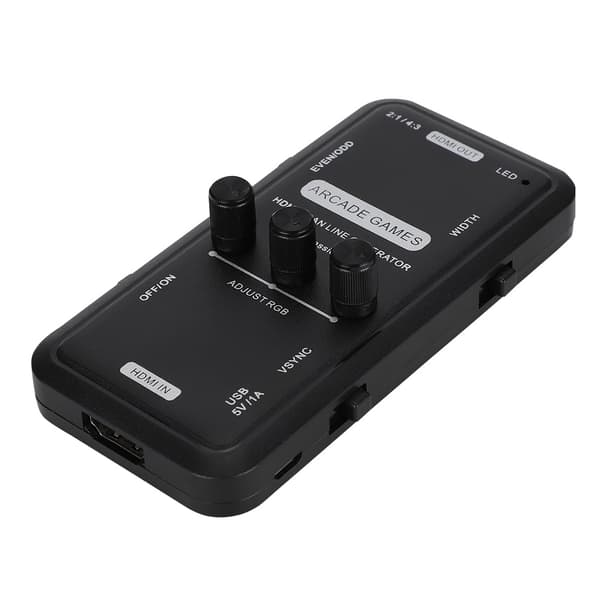Bærbar HDMI Video Billed Scan Line Generator til ARKADESPIL