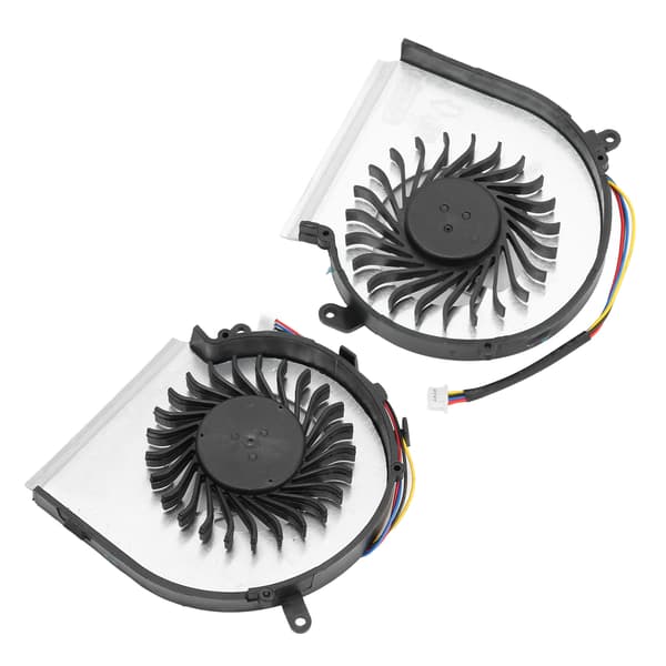 CPU-køler 4-benet stærk varmeafledning CPU GPU-køleventilator til MSI GE62VR GL62M GP62MVR GL62VR MS 16JB MS 16J9 CPU GPU-køleventilator