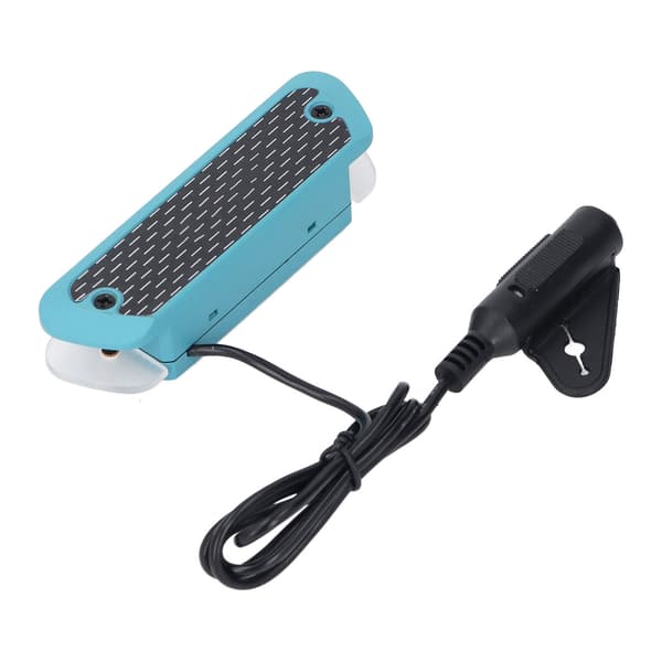 Akustisk Gitarr Pickup Volym Tonkontroll 6.35mm Plugg 3mm Kabel Passiv Magnetisk Ljudhåls Pickup