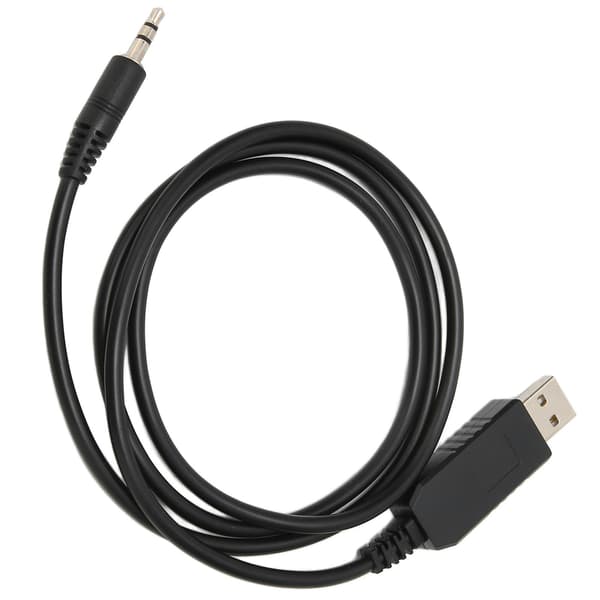 USB-programmeringskabel Effektivt bilradio-programmeringskabel til QYT KT‑8900 KT‑8900R KT‑7900D KT‑980PLUS KT‑790 PLUS