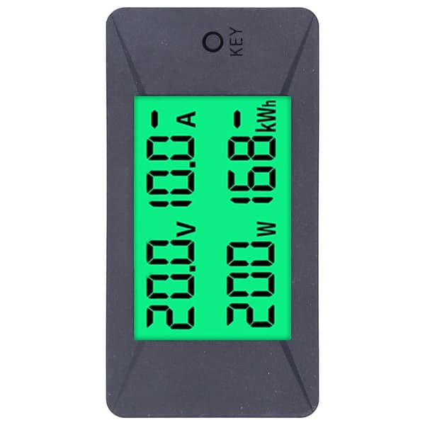 DC5-12V PZEM-025 Digital Voltmeter Ammeter, Multifunktionel Strømspændingstester med LED-display