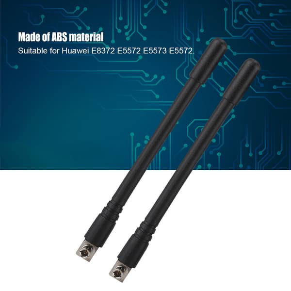 2PCS 4G LTE 5dBi Antennförstärkare TS9-kontakt för Huawei E8372 E5572 E5573 E5572