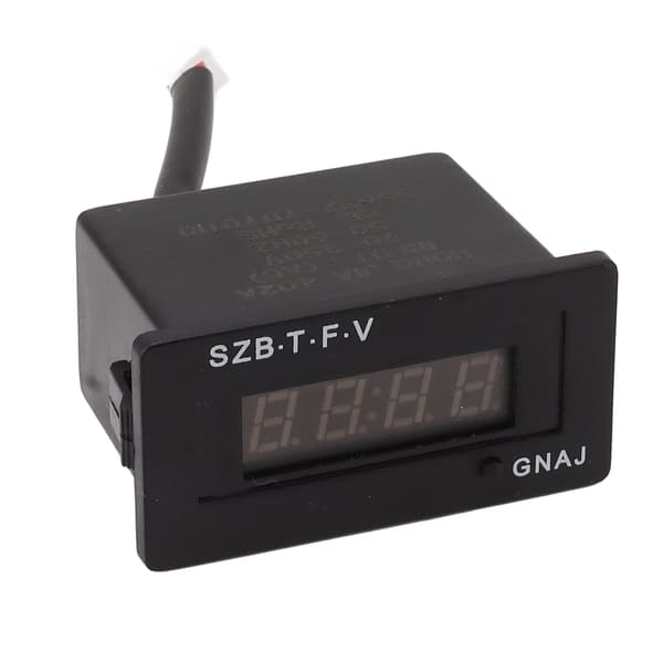 402A Digital Display Meter för Bensin Diesel Generator Digital Display Meter Generator Tillbehör 90-250V