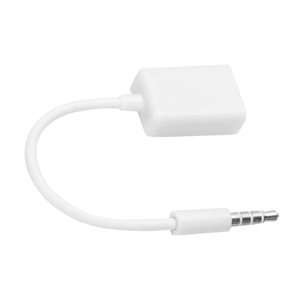 3,5 mm hanstik til USB hun AUX lydkabel konverteradapterledning