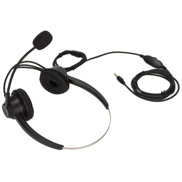 H360D‑3.5VA Telefonheadset 3,5 mm Business Headset til Callcenter Konferenceopkald