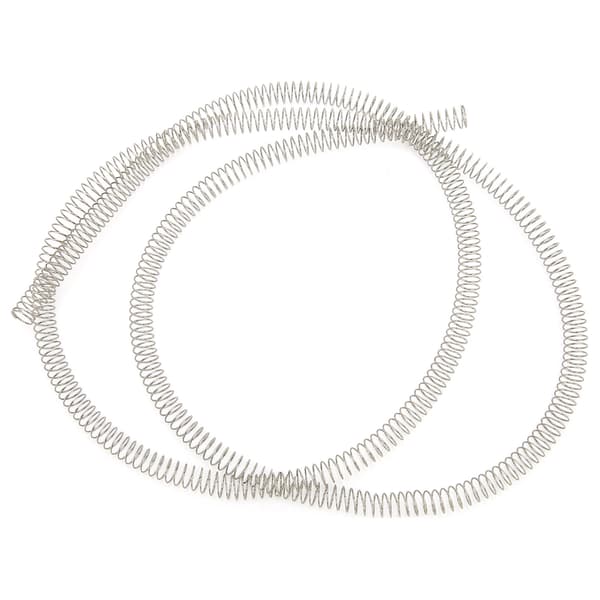 Vattenkylningsrörfjäder 1M Vattenkylt rör Anti-vikningsfjäder för innediameter 9-10MM Vattenrör för PC-dator