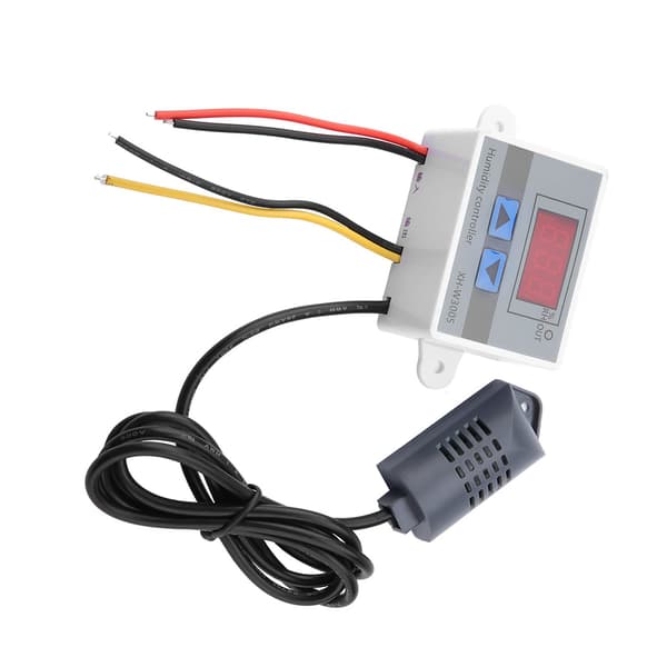 XH-W3005 Fugtighedsregulatorafbryder 0-99%RH Digital Hygrometersensor 220V