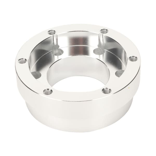 70 mm ratadapterplade legeringsnavadapterplade til Logitech til Momo til Sparco 13 14 tommer PCD rat sølv