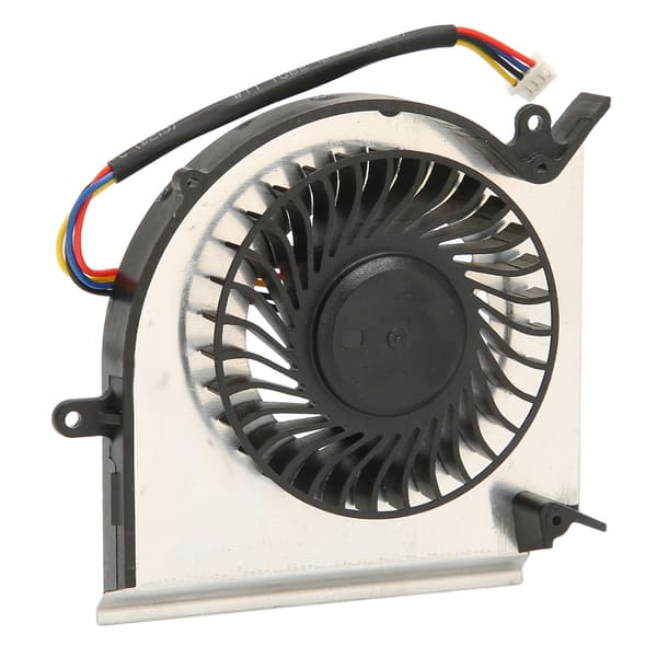 CPU GPU køleblæserudskiftning til MSI GE75 GP75 GL75 WE75 GE63 GP63 GL63 GV63 GE73 GL73VR 4-benet DC 5V 0,55A GPU-blæser GPU-blæser