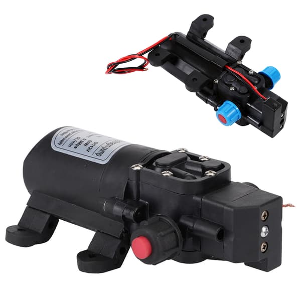 DC 12V Vattenpump Högtryck 116Psi Självsugande Husvagn Camping Båt