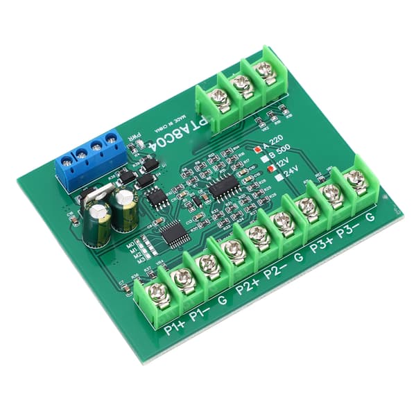 4-kanals PT100 RTD RS485 Temp Transmitter Modul Modstand Datalogger A220 -40-220℃ 12V DC